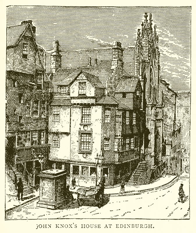 Casa de John Knox en Edimburgo de English School