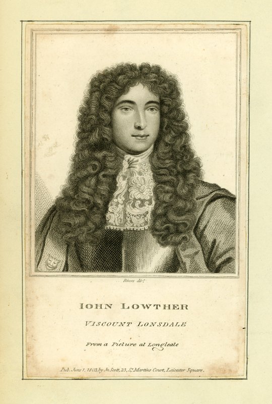 John Lowther, Vizconde Lonsdale de English School