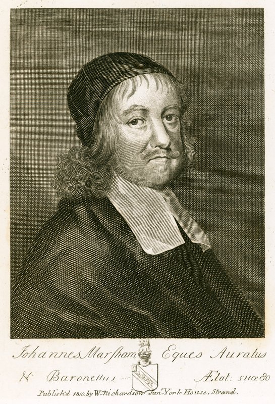 John Marsham de English School