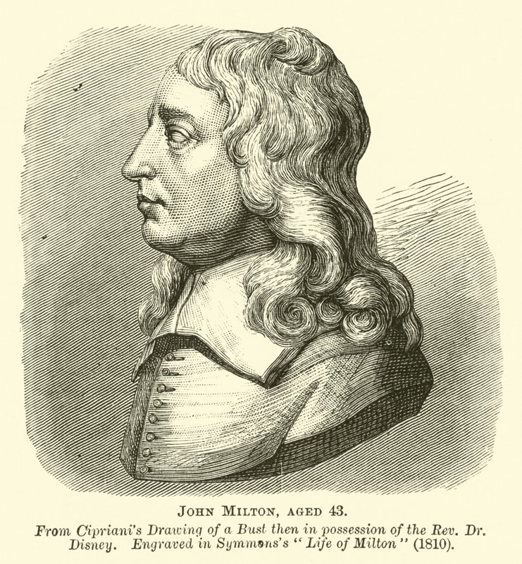 John Milton, a los 43 años de English School