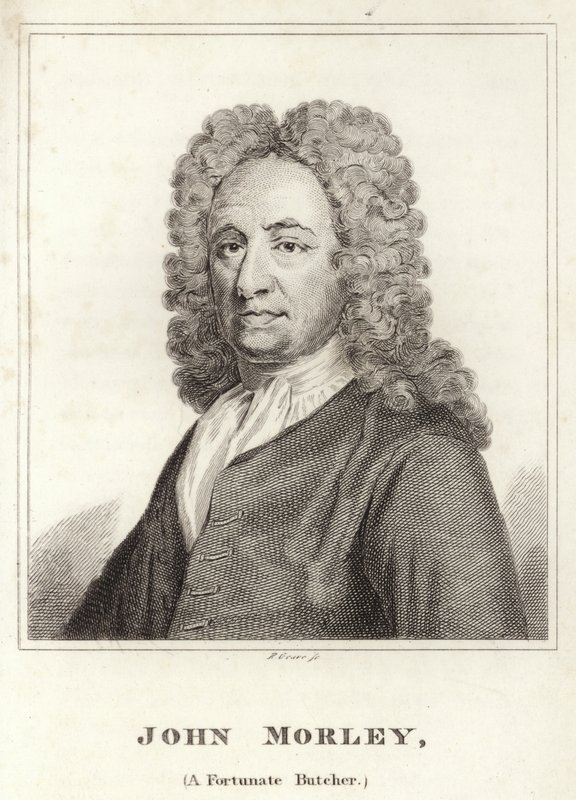 John Morley, Un Carnicero Afortunado de English School