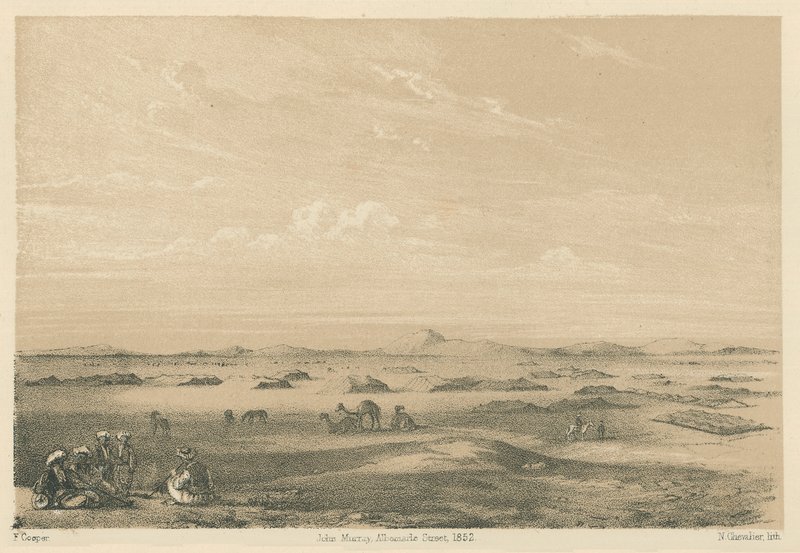 John Murray, Albemarle Street, 1852 de English School