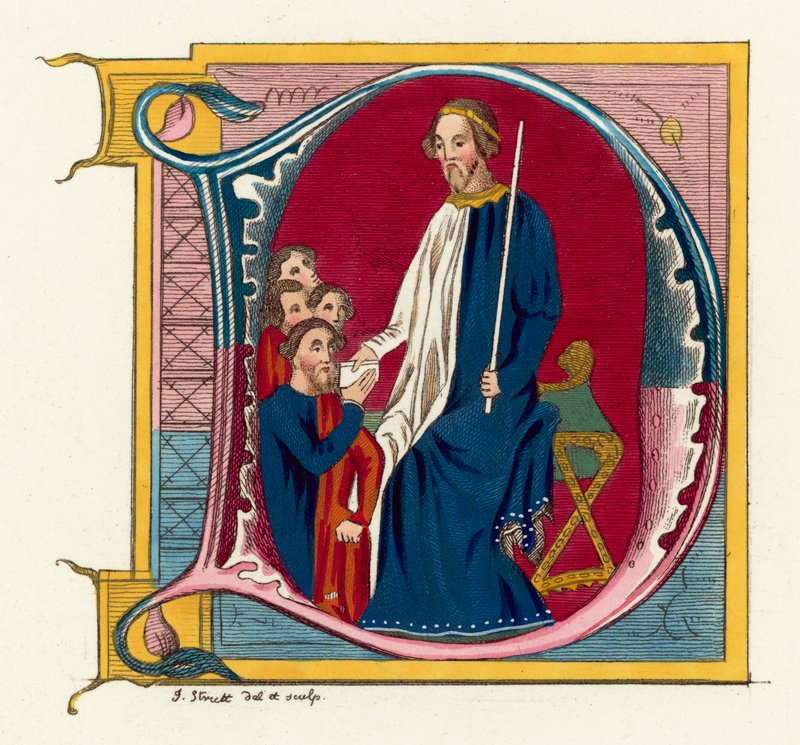 Juan de Gante, Duque de Lancaster de English School
