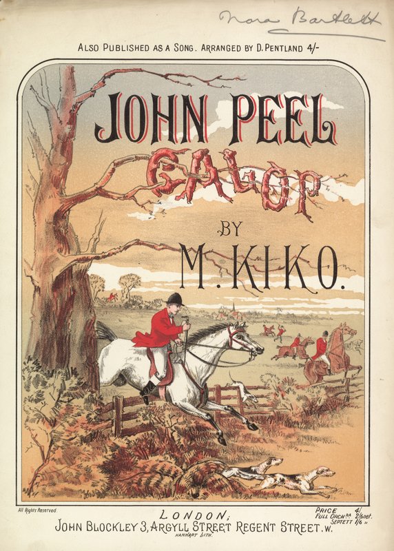 Galop de John Peel de English School