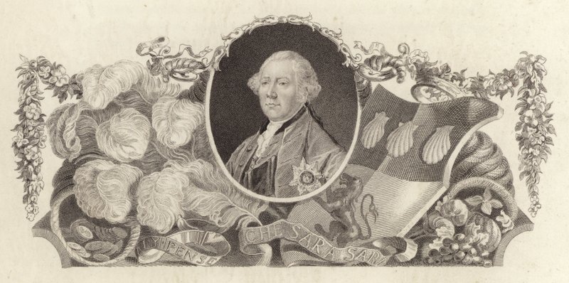 John Russell, 4º Duque de Bedford, político británico de English School