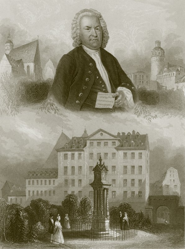 Johann Sebastian Bach de English School