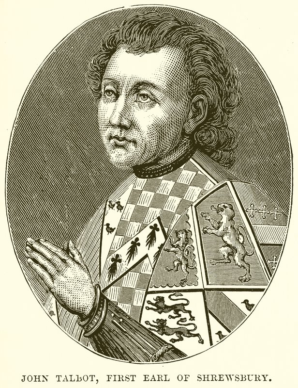 John Talbot, primer conde de Shrewsbury de English School