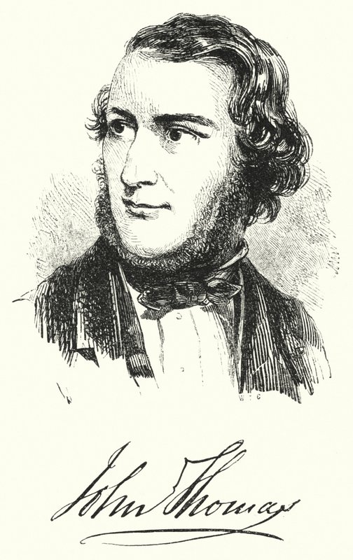 John Thomas, el conocido escultor y modelador de English School