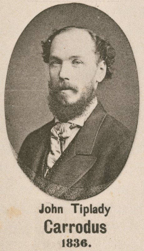John Tiplady Carrodus de English School