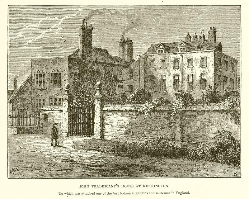 Casa de John Tradescant en Kennington de English School