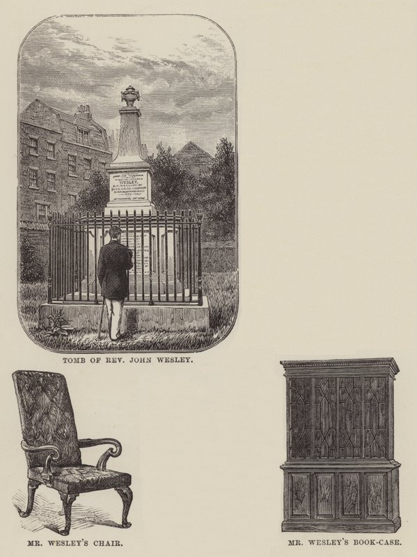 John Wesley de English School