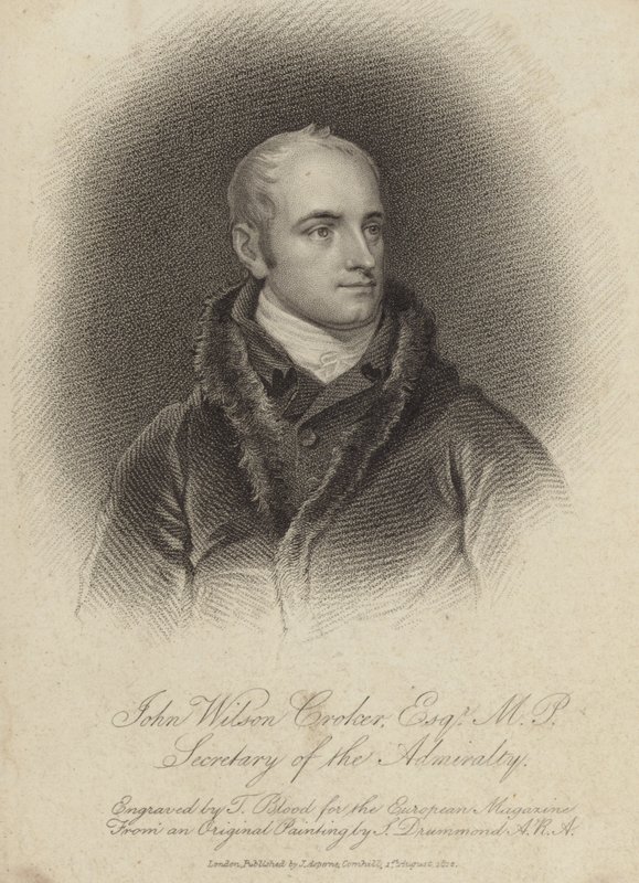 John Wilson Croker, estadista y autor irlandés de English School