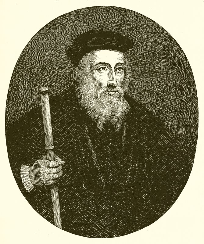 John Wyclif de English School