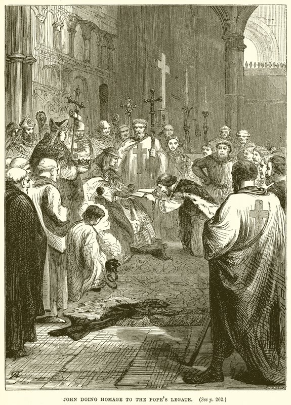 Juan rindiendo homenaje al legado del Papa de English School