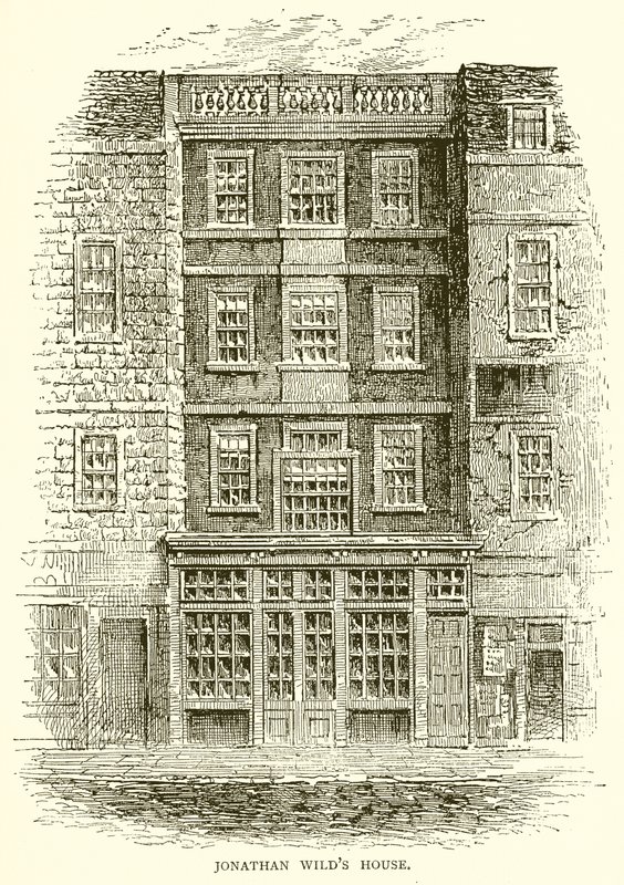 Casa de Jonathan Wild de English School