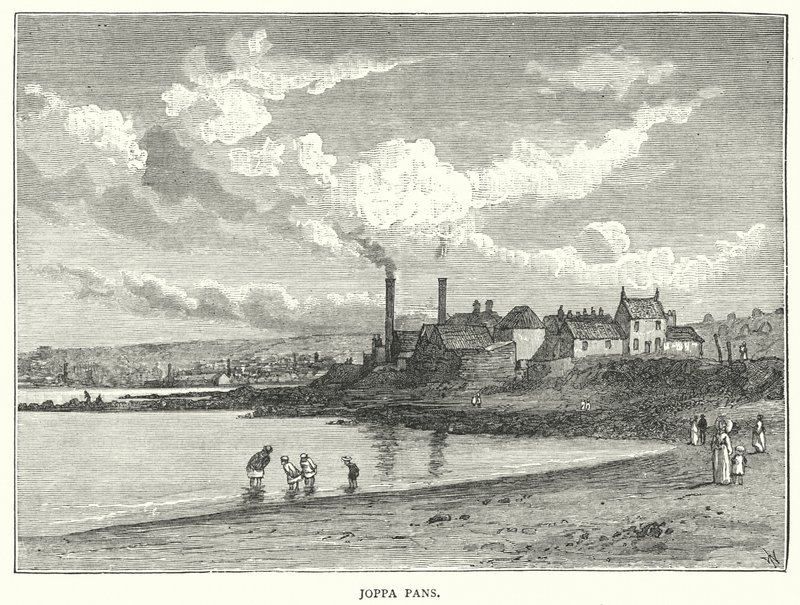 Joppa Pans (grabado) de English School