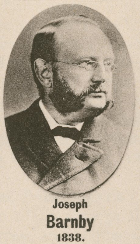 Joseph Barnby de English School