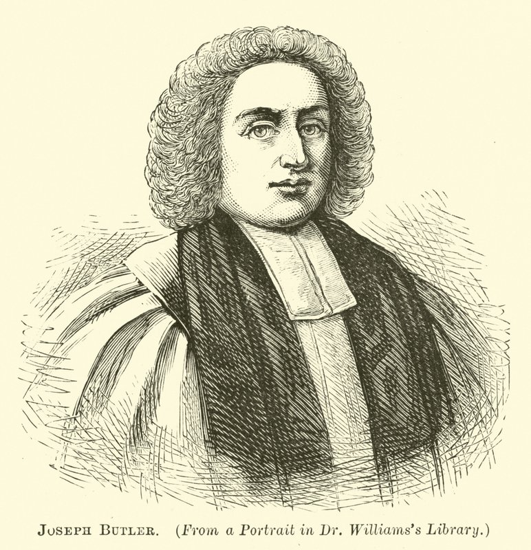 Joseph Butler de English School