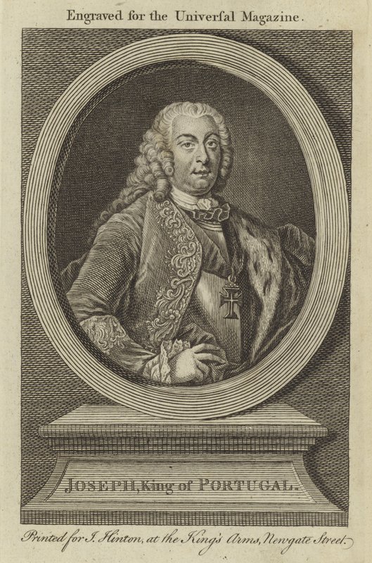 José, Rey de Portugal de English School