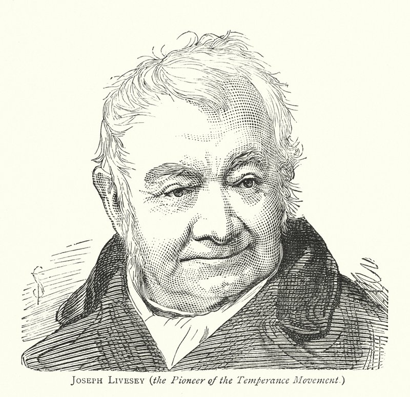 Joseph Livesey (grabado) de English School