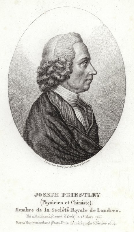 Joseph Priestley de English School