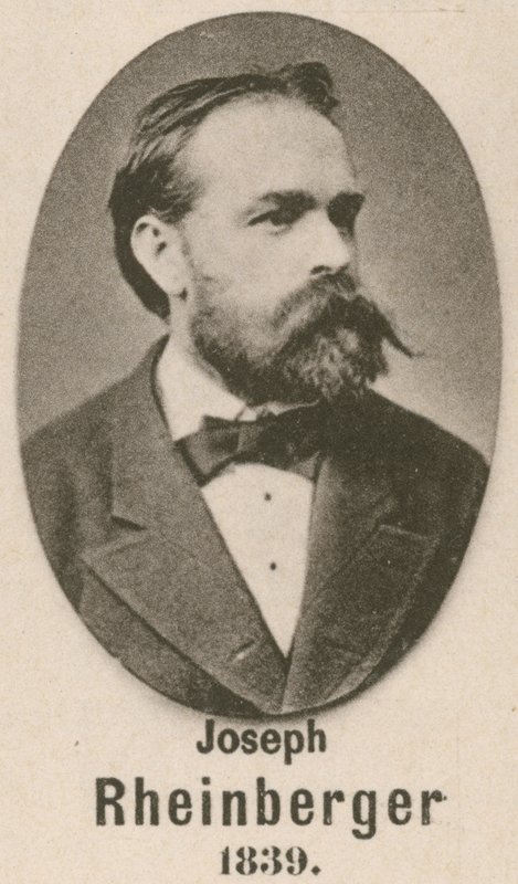 Joseph Rheinberger de English School