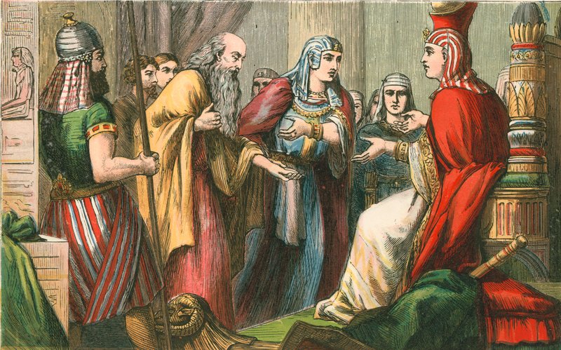 José ante el faraón de English School