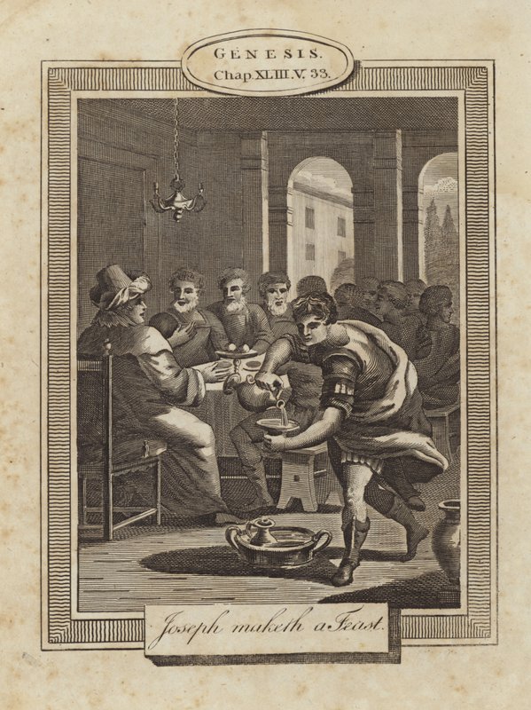 José hace un banquete de English School