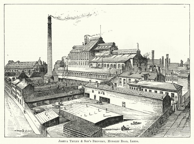 Cervecería de Joshua Tetley and Son, Hunslet Road, Leeds de English School