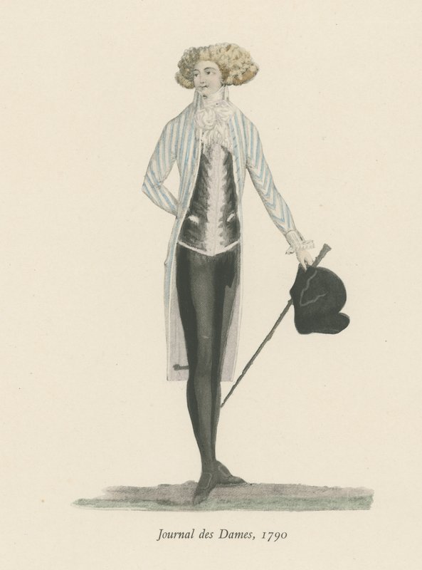 Journal des Dames, 1790 de English School