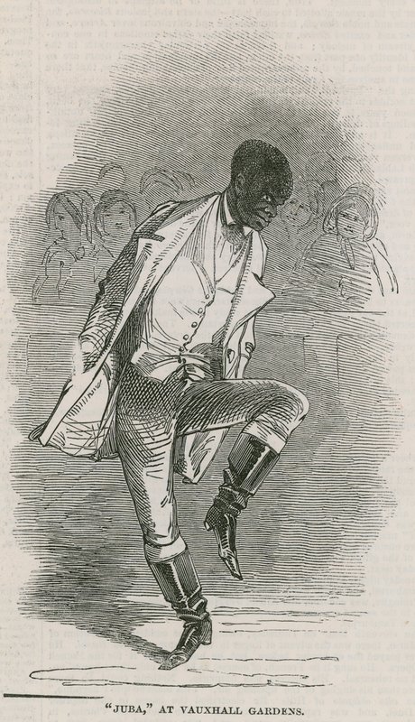 Juba en los Jardines de Vauxhall de English School