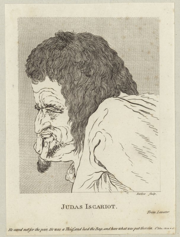 Judas Iscariote de English School