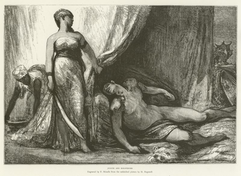 Judith y Holofernes de English School