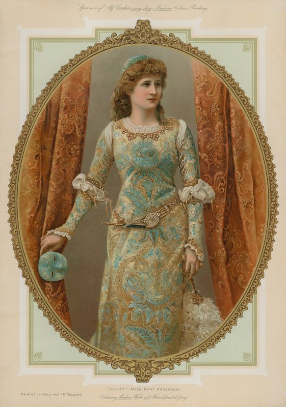 Julieta, Señorita Mary Anderson de English School