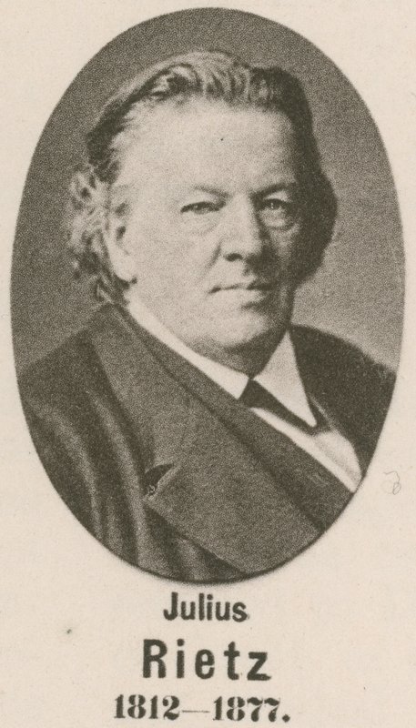 Julius Rietz de English School