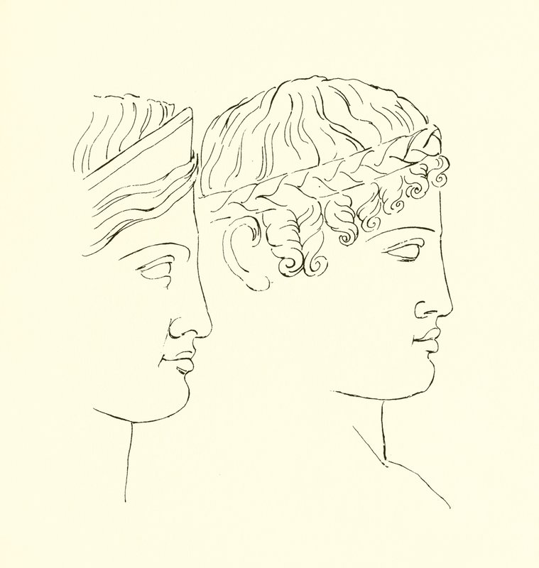 Juno y un Temprano Ganimedes Griego de English School