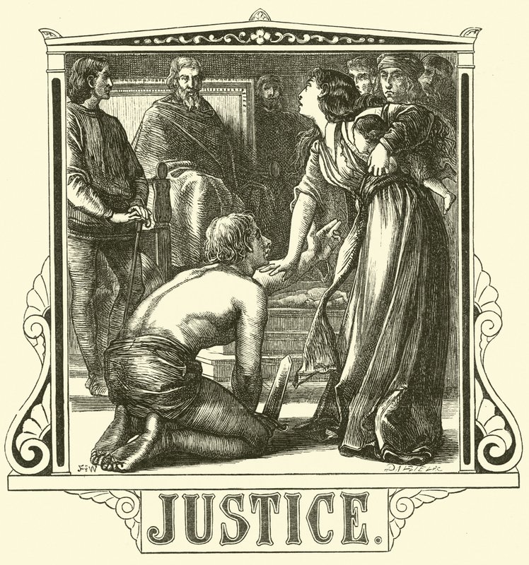 Justicia de English School