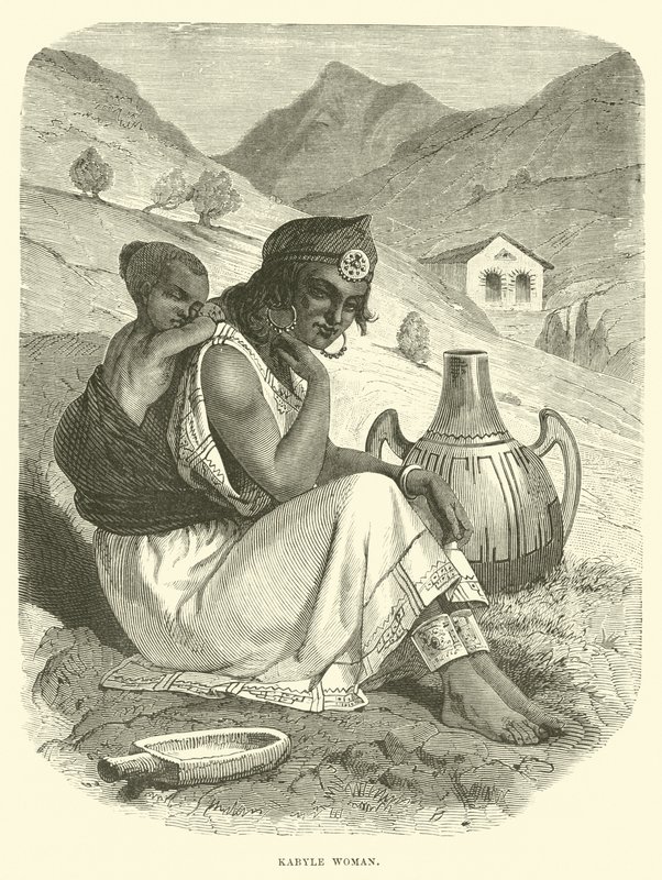 Mujer kabyle de English School