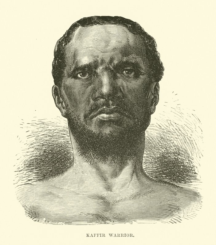 Guerrero cafre de English School