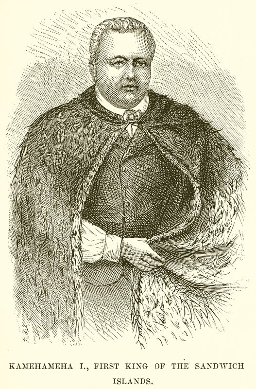Kamehameha I, Primer Rey de las Islas Sandwich de English School
