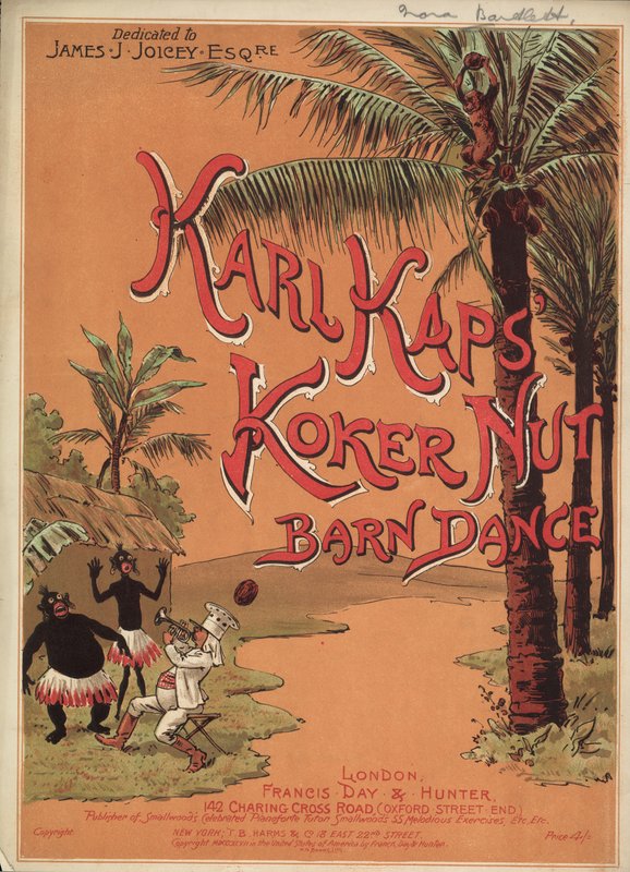 Baile de granero de nuez de Koker de Karl Kaps de English School