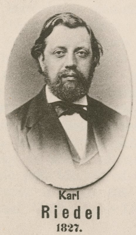 Karl Riedel de English School