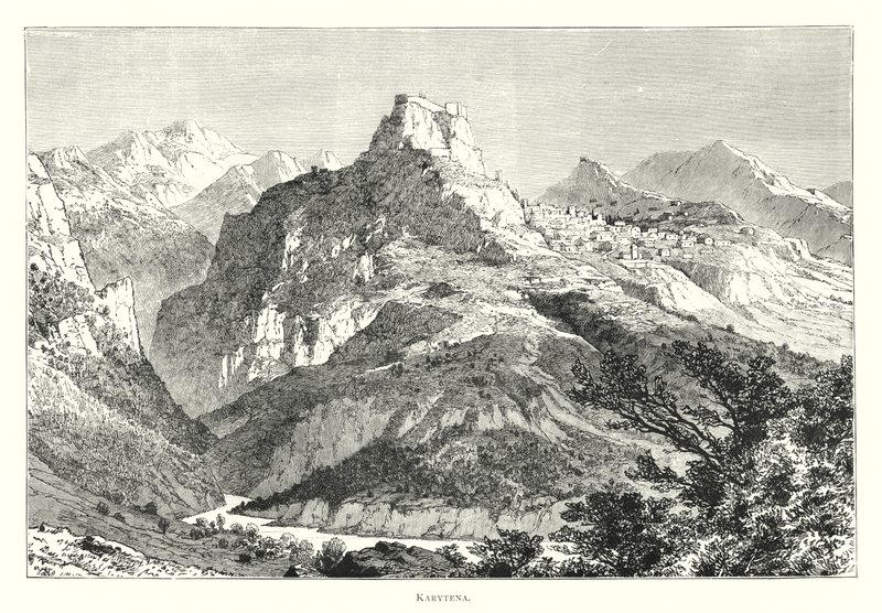 Karytena de English School