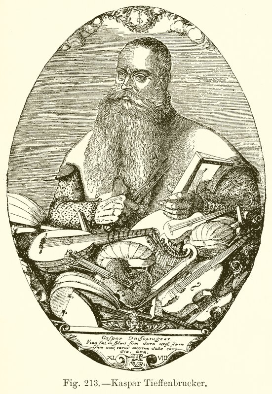 Kaspar Tieffenbrucker de English School