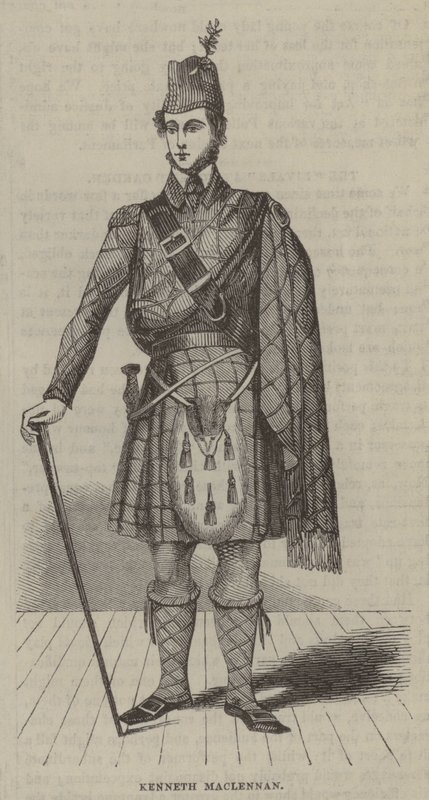 Kenneth MacLennan de English School