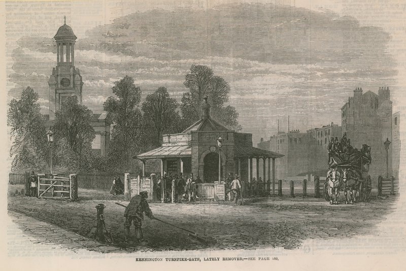 Puerta de Peaje de Kennington de English School