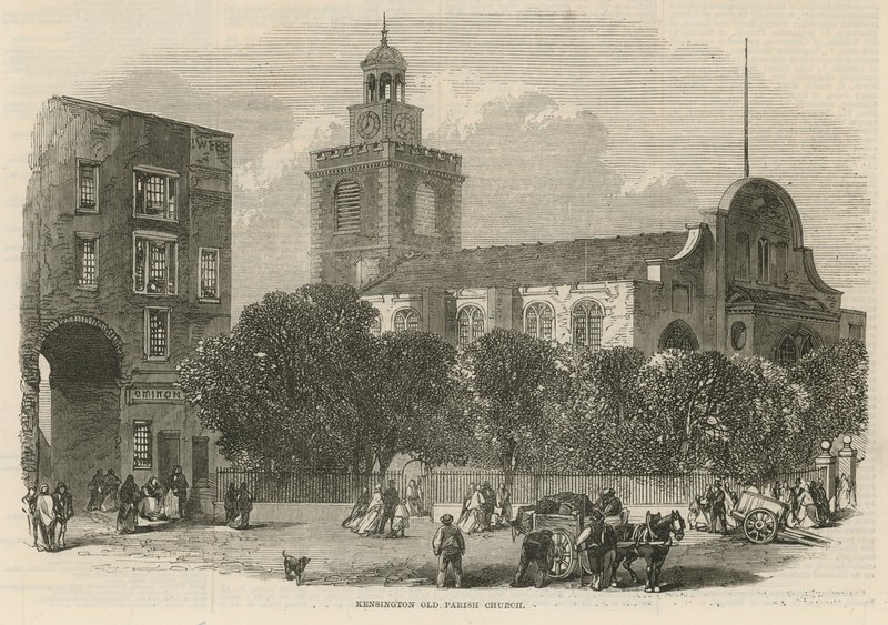 Antigua Iglesia Parroquial de Kensington de English School