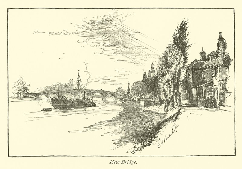 Puente de Kew de English School