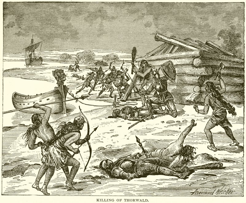 Muerte de Thorwald de English School
