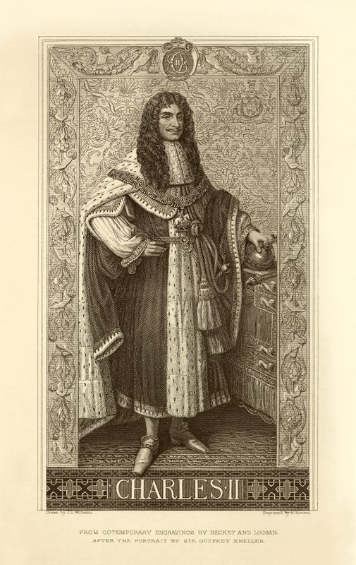 Rey Carlos II de English School